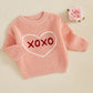 Amnnchya Toddler Infant Newborn Baby Boy Girl Sweater Homemade Rolls Knit Crewneck Pullover Sweatshirt Thanksgiving Outfit (Vale