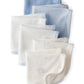 Carters 6-Pack Washcloths (Blue Multi)