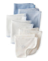Carters 6-Pack Washcloths (Blue Multi)