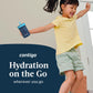 Contigo Kids Leighton Straw Tumbler With Spill-Proof Leak-Proof Lid, 14Oz, Blueberry/Blue Raspberry