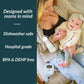 Ameda Customfit Breast Pump Flange | 30.5Mm | Large | Ameda Pump Parts | Works With Hygienikit And Mya Joy, Mya Joy Plus And Pea