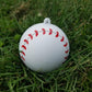 J&M Gender Reveal Baseball For Baby Showers And Reveal Parties - 100% All Natural Holi Powder (Blue)