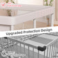 Hiaksedt Large Baby Playpen 65X50 Inch, Playpen For Babies And Toddlers, Sturdy Safety Play Yard For Indoor & Outdoor With Zippe