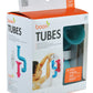 Boon Tubes Toddler Bath Toys - Bathtub Building Toys with Suction Cups - Toddler Sensory Toys and Bathtub Essentials - Blue - 3