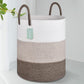 Bosroty Large Blanket Basket, Tall Laundry Basket 65L, Nursery Hamper, Laundry Hamper, Clothes Basket Laundry, Large Storage Bas