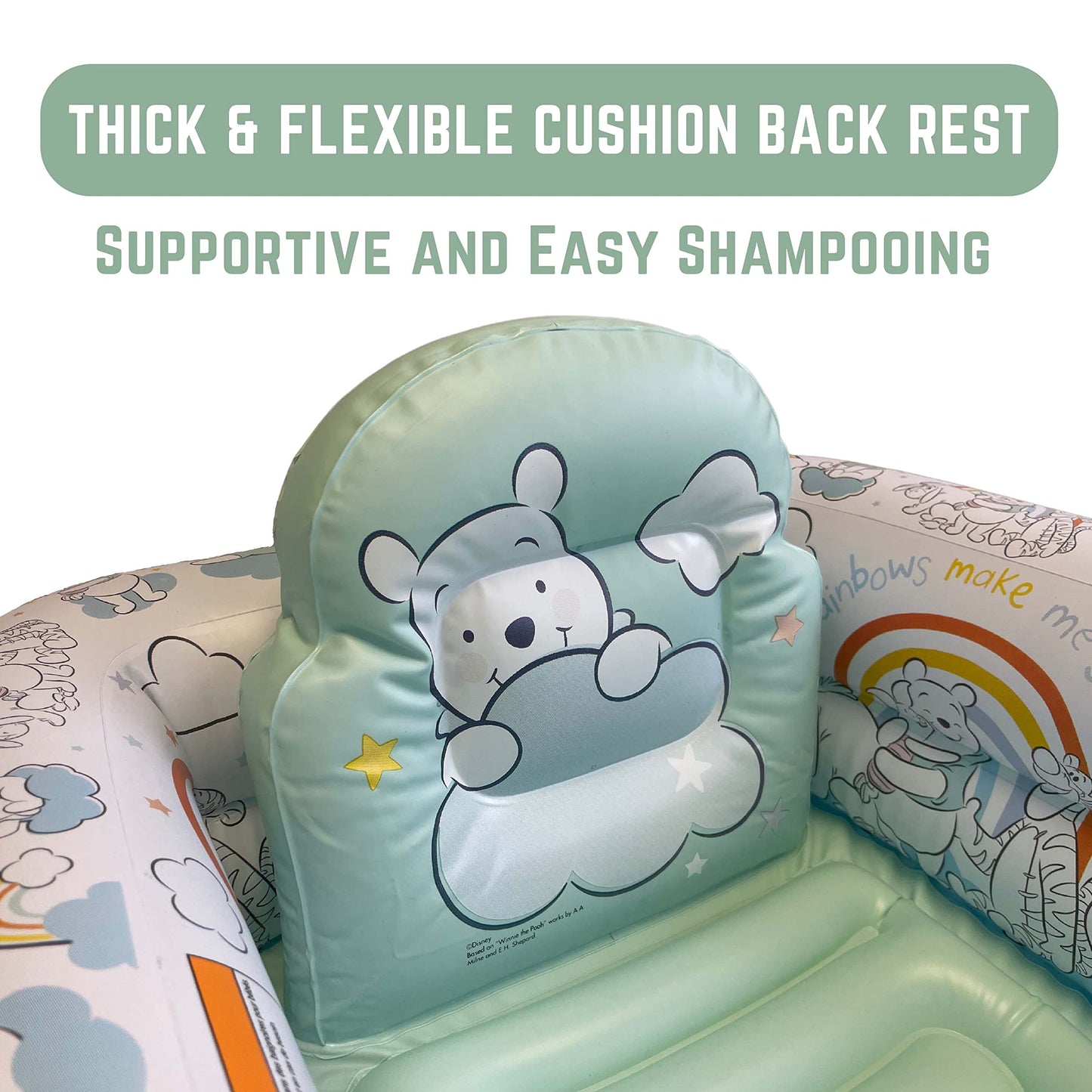 Disney Winnie The Pooh Up In The Sky Inflatable Tub