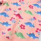 Dinosaur Sweatshirt Girls Long Sleeve Crewneck Cotton Animal Pullover Kids Winter Pink Sweaters Tops Toddler Girl Dino Shirts 6T
