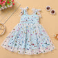 Baby Girls Sequin Polka Dot Tutu Dress Summer Sleeveless Backless Princess Birthday Party Dresses Toddler Little Girl First Comm