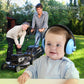 Bbtkcare Baby Ear Protection Noise Cancelling Headphones For Babies For 3 Months To 3 Years (Blue)