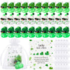 200 Pcs St. Patricks Day Party Favors 50 Pcs St. Patricks Day Rubber Ducks 2 Inch Sunglass Shamrock Duck for Bath Pool 50 Pcs 