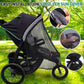 Stroller Sun Shade - Universal Stroller Sun Shade For Travel Strollers, Jogging Strollers; Baby And Toddler Travel Essential; Sa