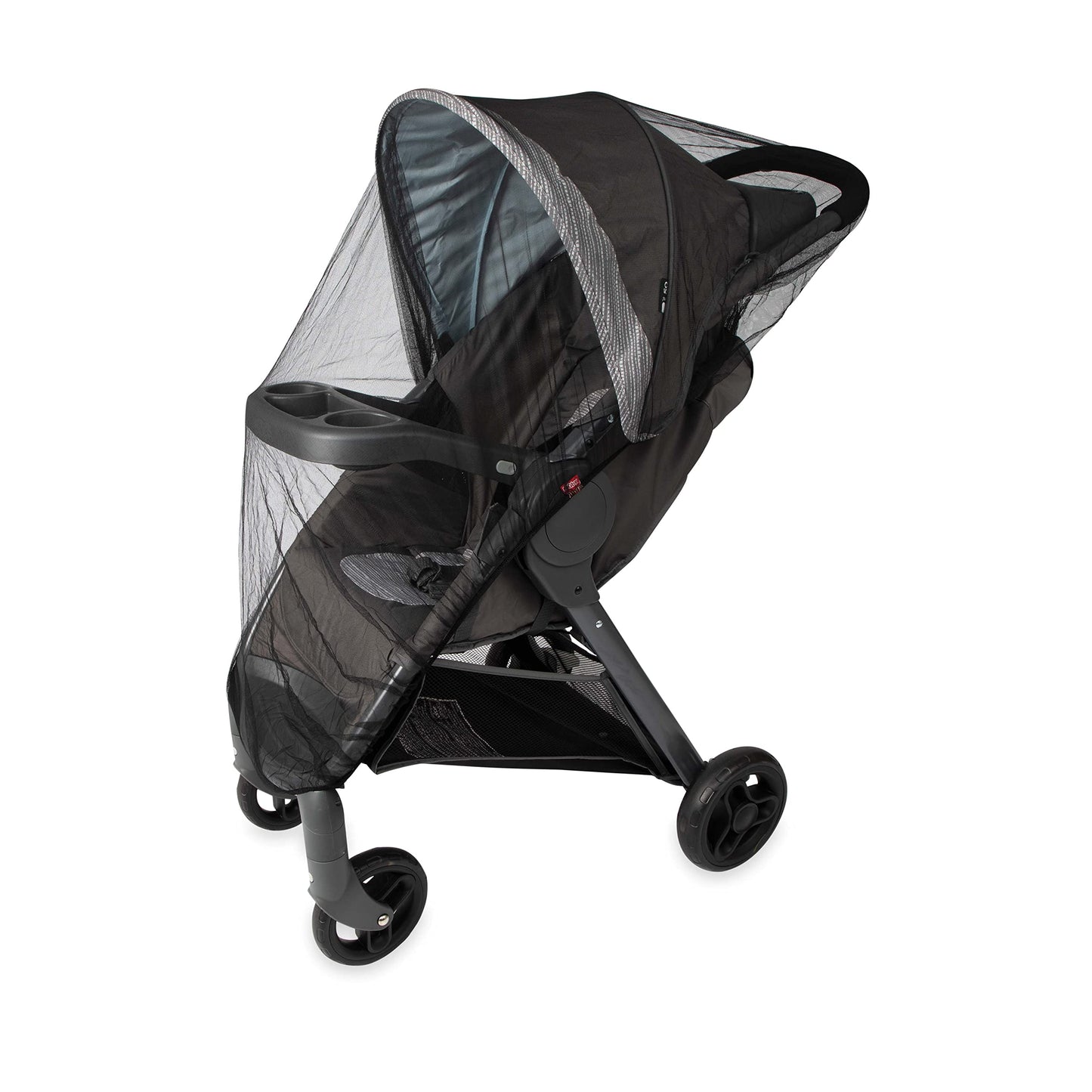 Nuby Mosquito Netting For Baby Stroller And Carrier For Protection, Fits Most Brands Of Strollers, Infant Carriers, Carriages, A