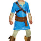 Link Breath Of The Wild Deluxe Costume, Blue, Medium (7-8)