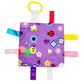 Baby Jack & Co 8x8    Garden Lovey Tag Toys for Babies - Baby Crinkle Toys - Crinkle Toys for Baby - Soft & Safe - Learn Shapes 