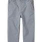 The Children'S Place Baby Boys' And Toddler Stretch Chino Pants, Fin Gray Single, 9-12 Months