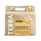 Terra Size 2 Diapers: 85% Plant-Based Diapers, Ultra-Soft & Chemical-Free for Sensitive Skin, 8-15 Pounds, 22 Count