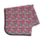 Bapronbaby Summer Stripes Watermelon Splash Mat - Waterproof Catch-All For Under High Chairs, Floors, Tables, Playtime Or Arts &