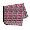 Bapronbaby Summer Stripes Watermelon Splash Mat - Waterproof Catch-All For Under High Chairs, Floors, Tables, Playtime Or Arts &