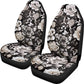 Whosucclay Chrysanthemum Print Car Seat Cover for Women Men, Universal Car Accessories Fit for Car SUV Sedan Truck, Car Interior