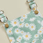 Ayalinggo Toddler Baby Girl Sunflower Print Overalls Shorts With Pocket Suspender Trousers Cute Summer Clothing Outfit (Daisy-Gr