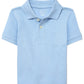 The Children'S Place Boys And Toddler Short Sleeve Pique School Uniform Polo Shirt, Brook Single, 4T Us