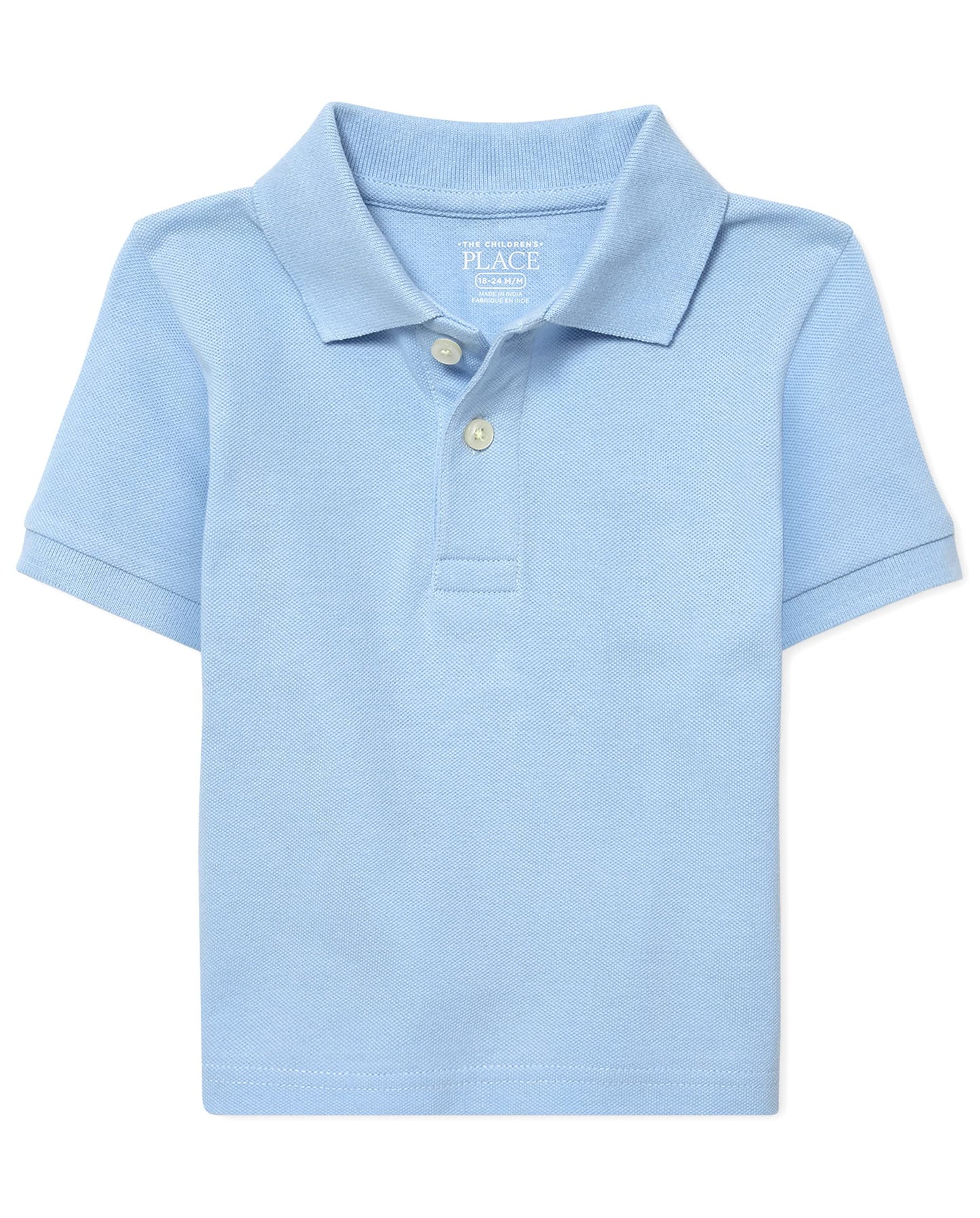 The Children'S Place Boys And Toddler Short Sleeve Pique School Uniform Polo Shirt, Brook Single, 4T Us