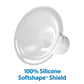 Dr. Brown'S Softshape Silicone Shields, Flanges For Manual And Electric Breast Pumps, Bpa Free, Size A (21Mm), 2 Count