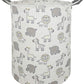Maizmz Large Waterproof Storage Bin Lightweight Organizer Basket For Laundry Hamper Toy Bins Gift Baskets Dirty Clothes College