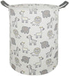 Maizmz Large Waterproof Storage Bin Lightweight Organizer Basket For Laundry Hamper Toy Bins Gift Baskets Dirty Clothes College