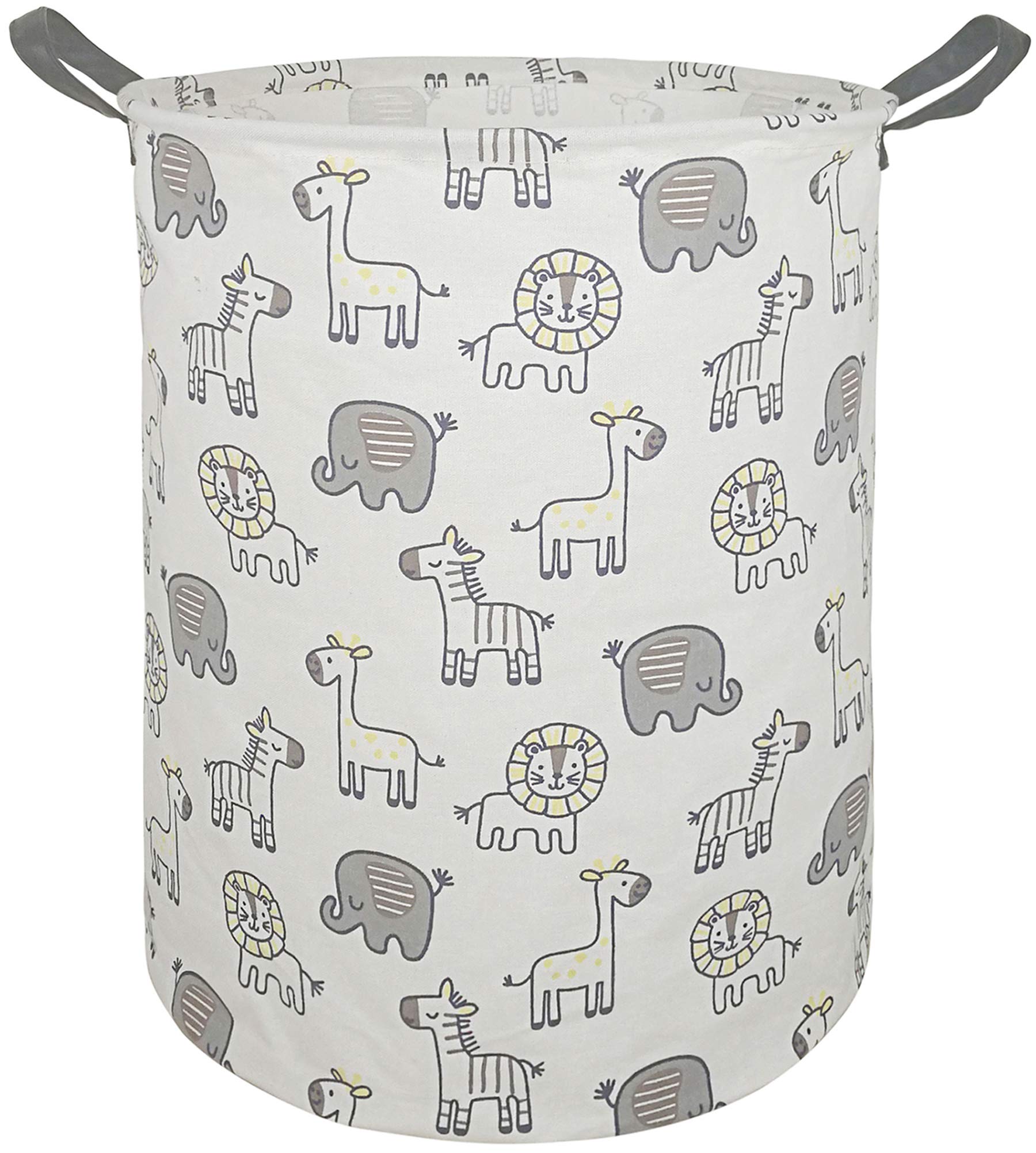 Maizmz Large Waterproof Storage Bin Lightweight Organizer Basket For Laundry Hamper Toy Bins Gift Baskets Dirty Clothes College
