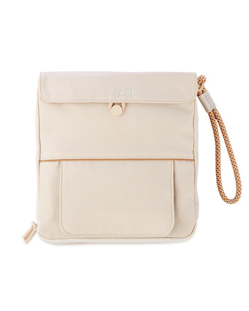 Skip Hop Travel Baby Changing Pad with Easy-Clean Surface, Covers Public Changing Stations, Wipes Pocket, Diaper Storage, Dispos