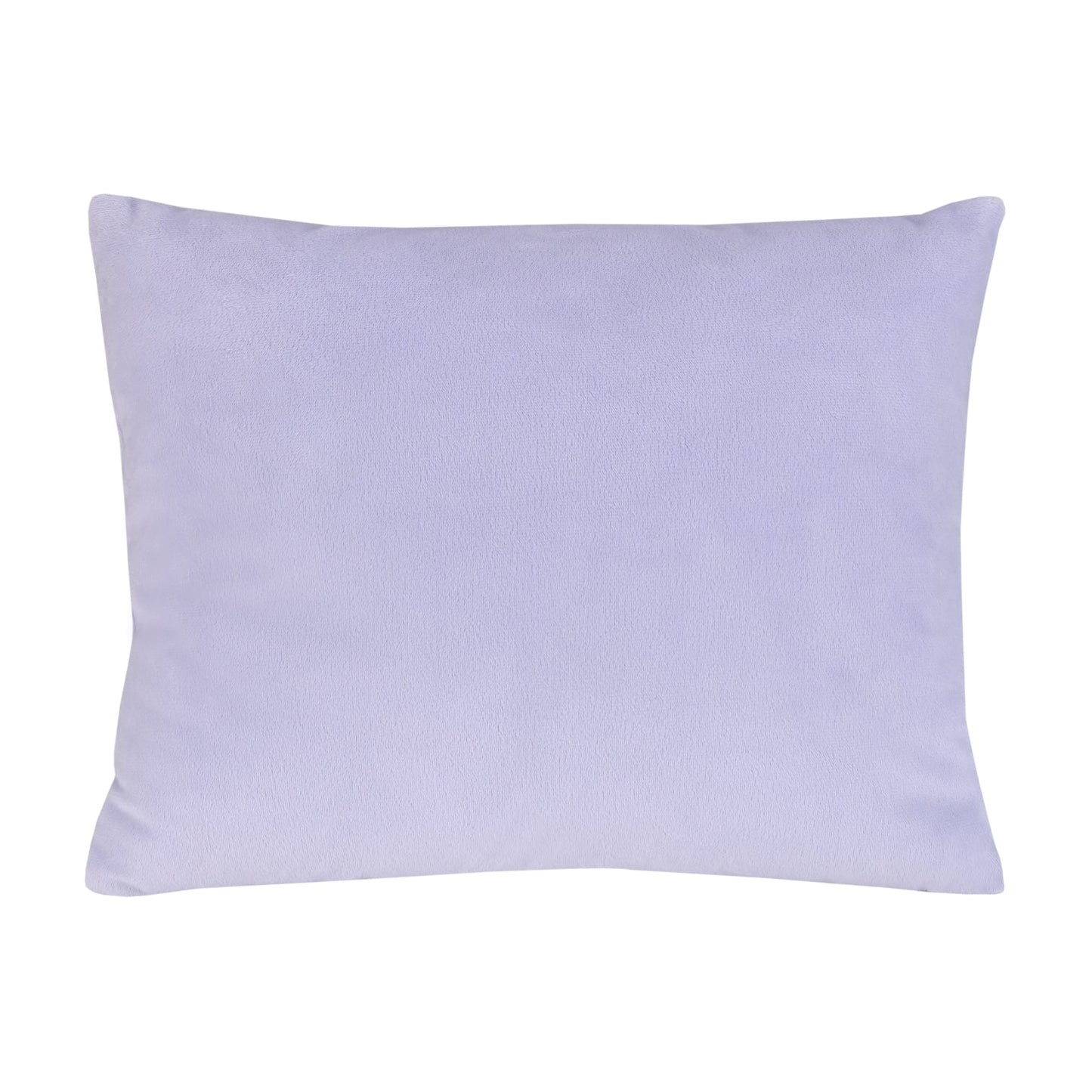 Disney Frozen Winter Cheer Lavender, Aqua And White Elsa Decorative Toddler Pillow