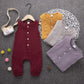 Arleysh Newborn Baby Girl Romper Jumpsuit Cotton Linen Sleeveless Ruffled Bodysuit Infant Summer Clothes Outfits (Green, 0-3 Mon