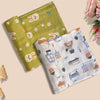 Tinitot Muslin Swaddle Pack of 2 | Soft Breathable Cotton Baby Blanket | 110x110 cm Newborn Baby Wrap | Assorted Prints