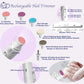 Royal Angels Rechargeable Baby Nail Clippers 20 In 1, Safe Electric Nail Trimmer, Baby Nail Kit, Additional Replacements, Newbor