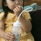 Hands-Free Baby Bottle - Anti-Colic Self Feeding Baby Bottle System 9 Oz (1 Pack - Elephant)