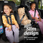 Graco Slimfit 3-In-1 Convertible Car Seat, Ultra-Space-Saving Design, Jarret, Suitable For Rear And Forward-Facing, Highback Boo