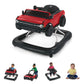Bright Starts Ford Bronco 4-In-1 Red Baby Activity Center & Push Walker With Removable Interactive Steering Wheel -Toy, 6 Months