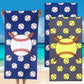 Yahenda 2 Packs Baseball Beach Towel for Kids Quick Dry Softball Beach Swimming Bath Pool Towel for Kids Girls Travel Shower Swi
