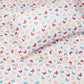 Amazon Basics Kid'S Soft Easy-Wash Lightweight Microfiber 3-Piece Sheet Set, Toddler, Multi Colour, Butterflies