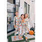 The Children'S Place,Unisex Baby,And Kids, Sibling Matching, Holiday Pajama Sets, Cotton,Ghosts/Pumpkins Halloween,18 Months