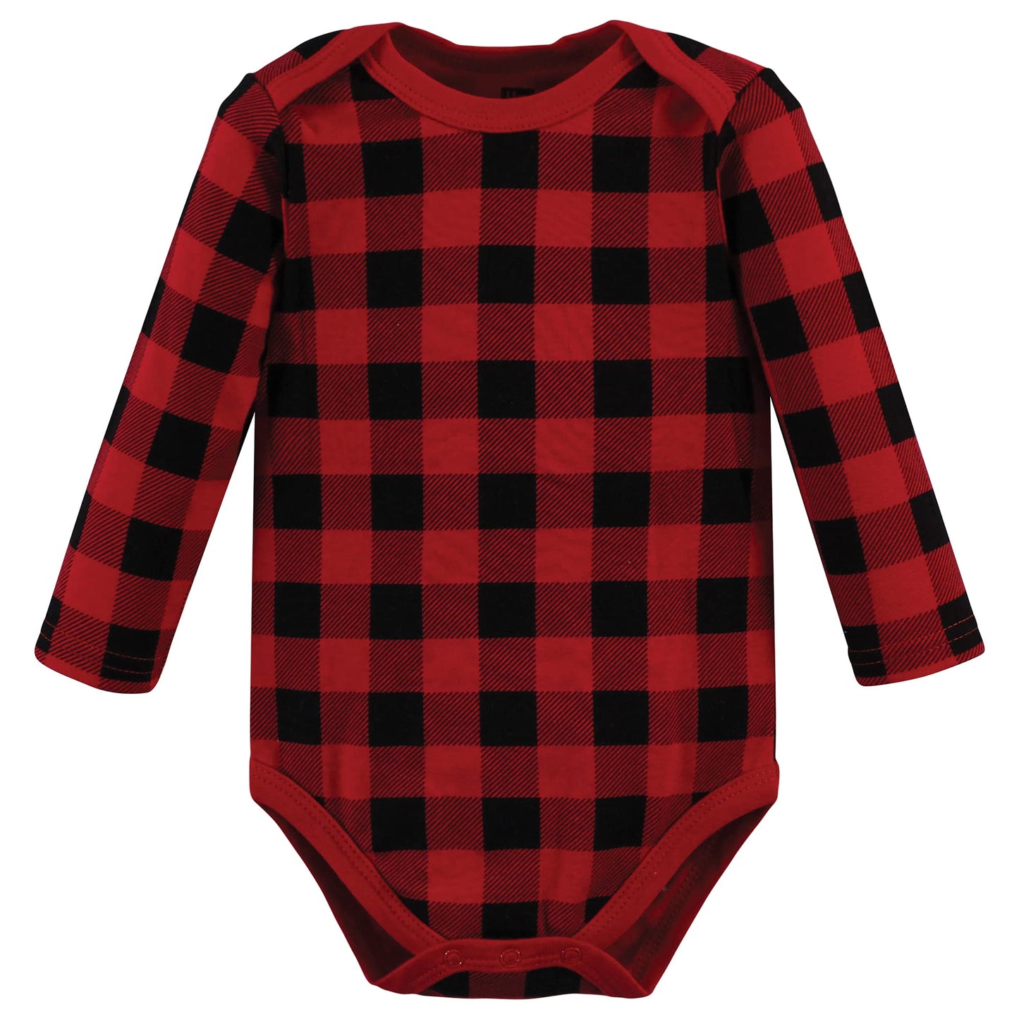 Hudson Baby Unisex Cotton Long-Sleeve Bodysuits And Toddler T-Shirt Set, Moose Wonderful Time, 3-6 Months Us