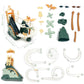 Gemprime Dinosaur Climbing Slide With Race Track, Lights And Music - Adventure Toy For Toddlers & Kids Age 3-8 - Blue