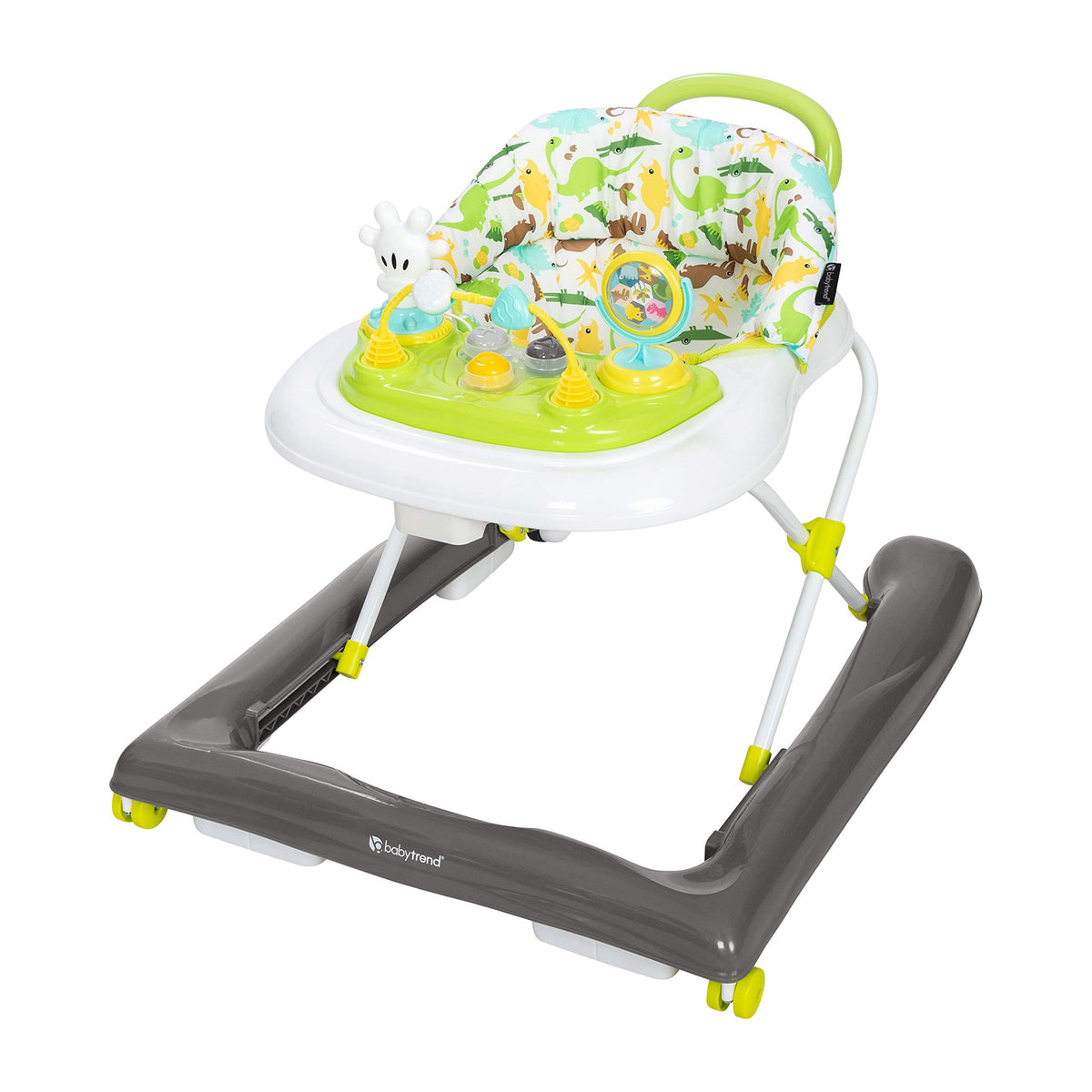 Smart Steps 3.0 Activity Walker with Walk Behind Bar, Dino Buddies