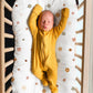 Muslin Baby Lounger Cover, Soft Breathable Newborn Lounger Pillow Cover For Boys Girls Infant (Flower-B)