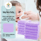 Cute Castle 12 Pack Muslin Burp Cloths For Baby - Ultra-Soft 100% Cotton Baby Washcloths - Large 20'' By 10'' Super Absorbent Mi
