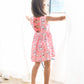 Girls Sleeveless Dress Cat Dress Girls Pink Swing Sundress Baby Girls Backless Bowknot Back To School Dress Girls Cat Outfits Pi