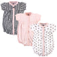 Hudson Baby Unisex Cotton Rompers, Ladybug, 18-24 Months