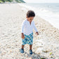 Green Sprouts Boys' Long Sleeve Rashguard | All-Day Upf 50+ Sun Protection-Wet Or Dry, White, 24 Month
