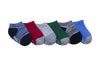 Ro + Me By Robeez Baby Boy'S 6-Pack Socks Sockshosiery, Alex Athletic Assorted Primaries, 6-12 Months